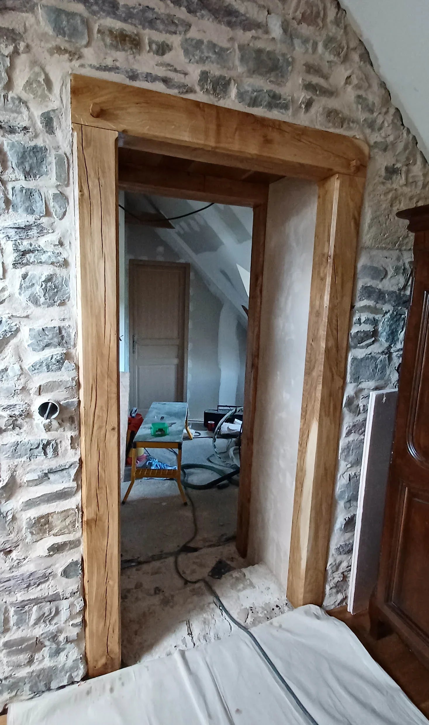 Realisation travaux de renovation 2022, Les Chantiers du Loup