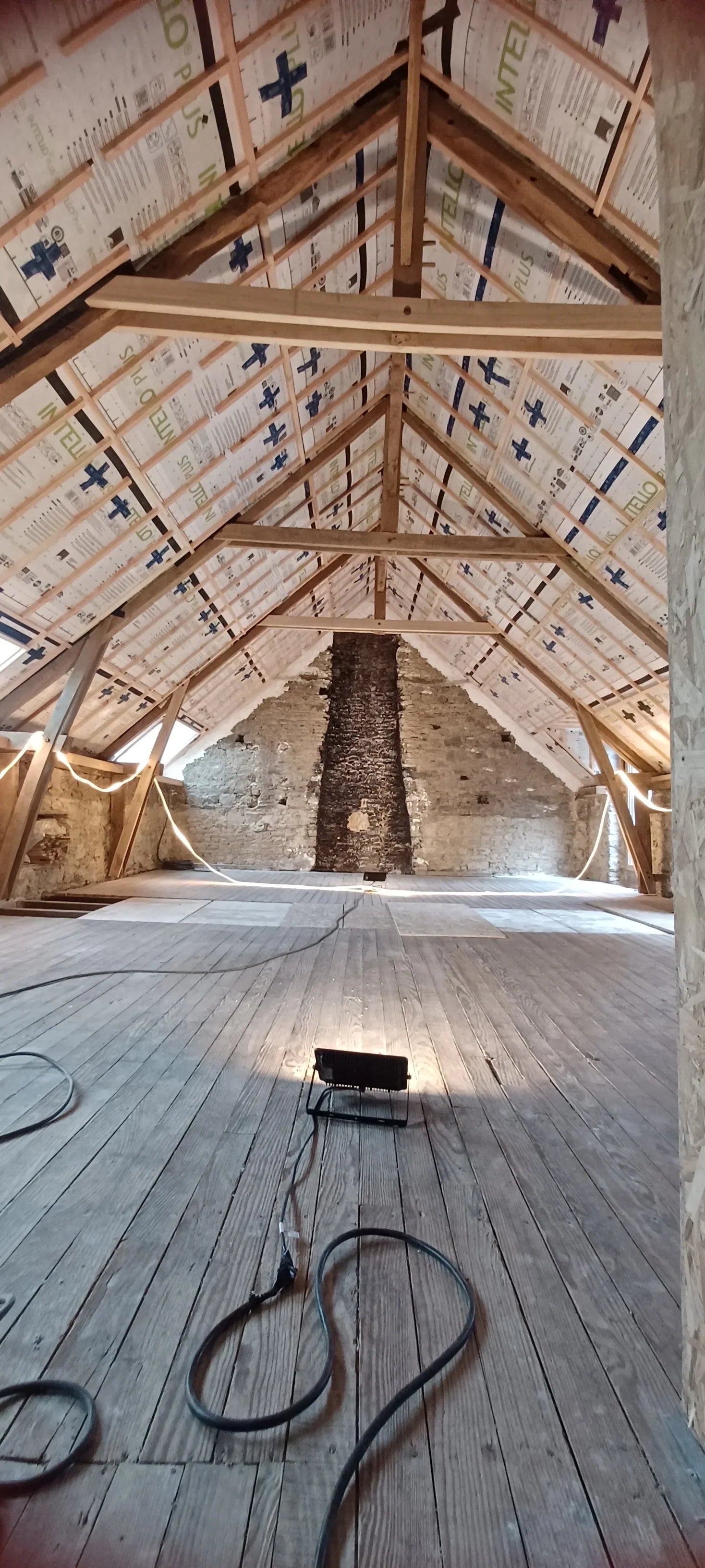 Realisation travaux de renovation 2024, Les Chantiers du Loup