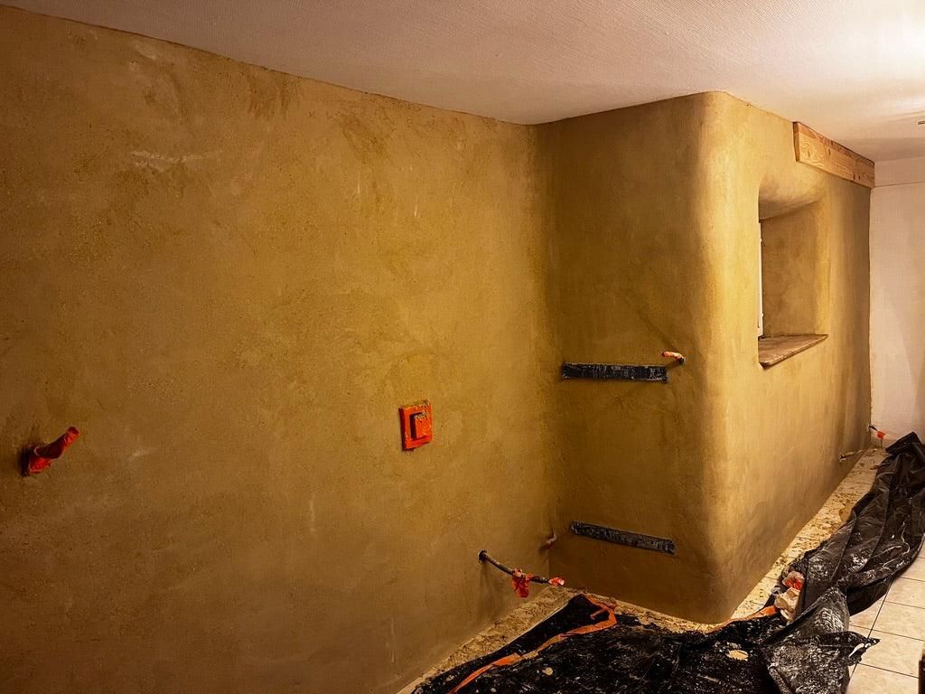 Photo de chantier de renovation bati ancien, Les Chantiers du Loup