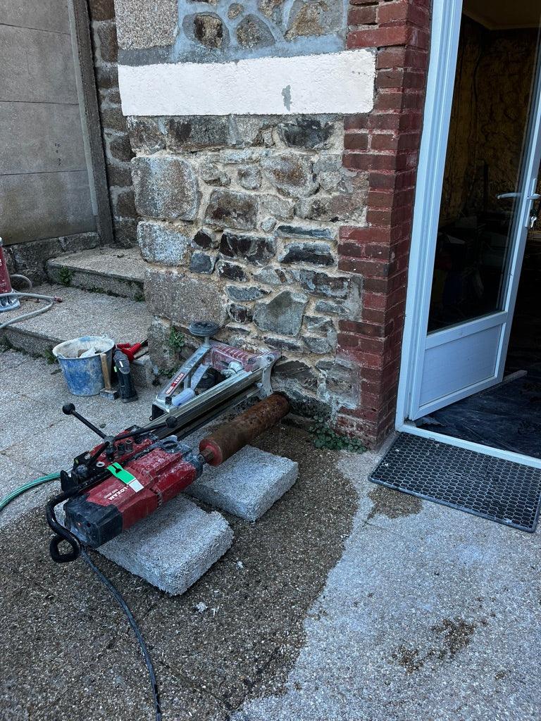 Photo de chantier de renovation bati ancien, Les Chantiers du Loup
