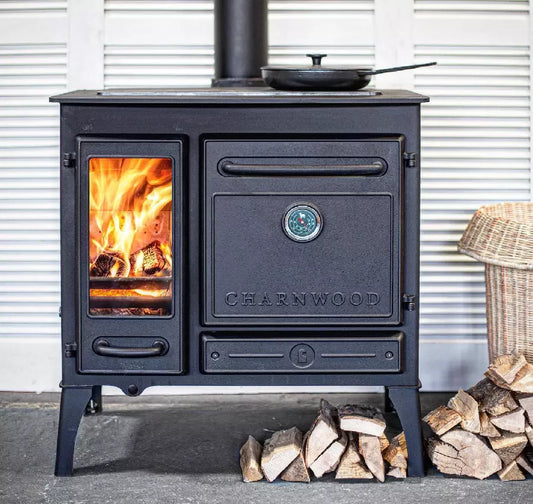 Cuisinière à bois Charnwood Haven 