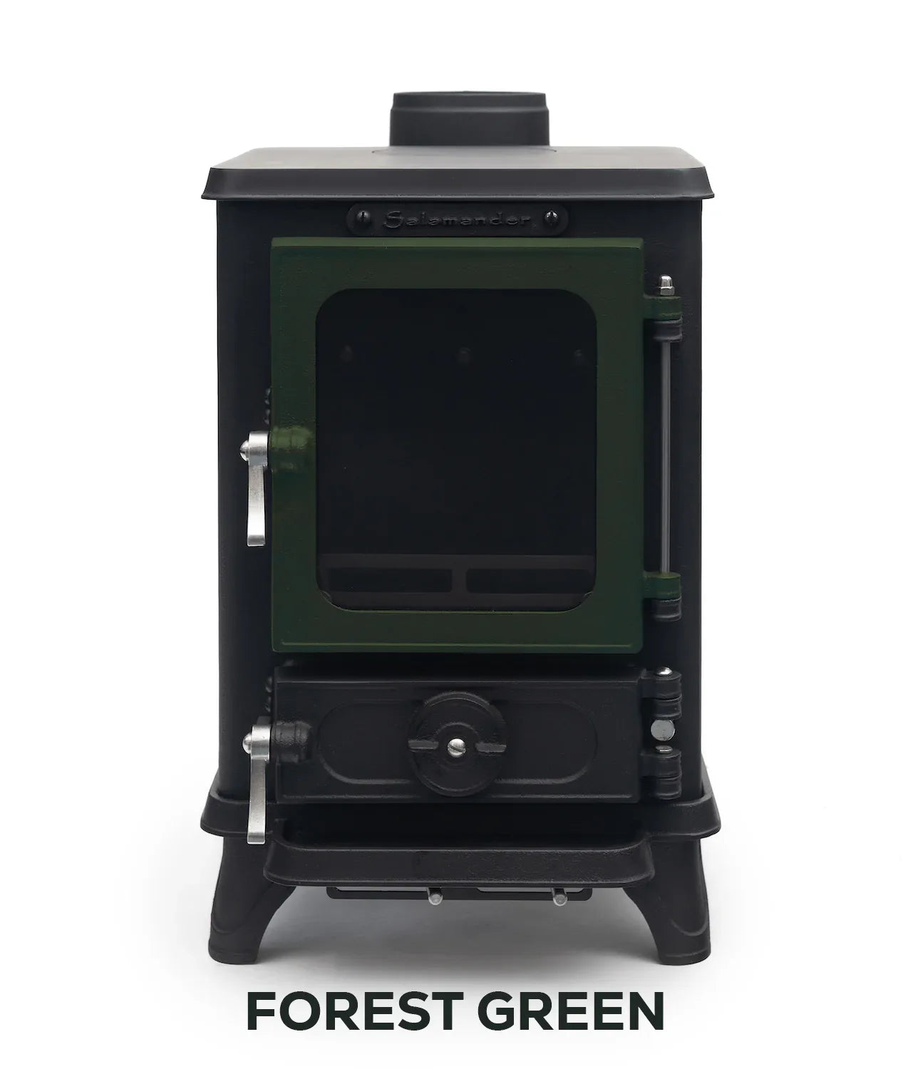 Salamander Stoves avec portes colorés