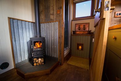 hobbit stove, petit poêle à bois