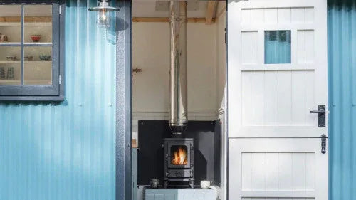 hobbit stove, petit poêle à bois