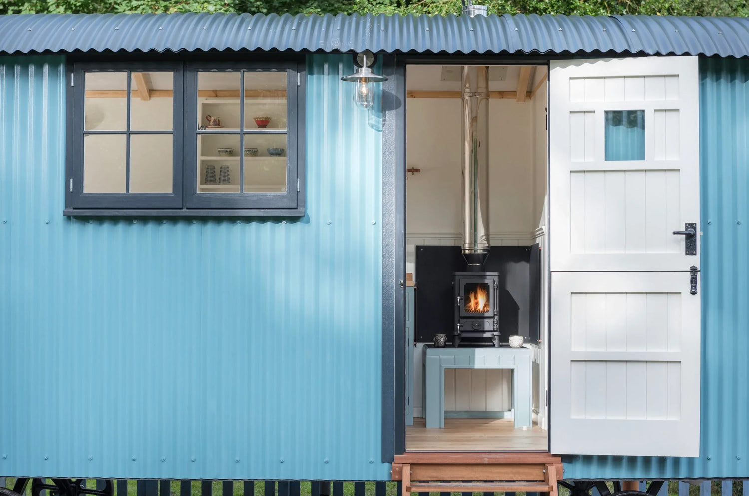 hobbit stove, petit poêle à bois