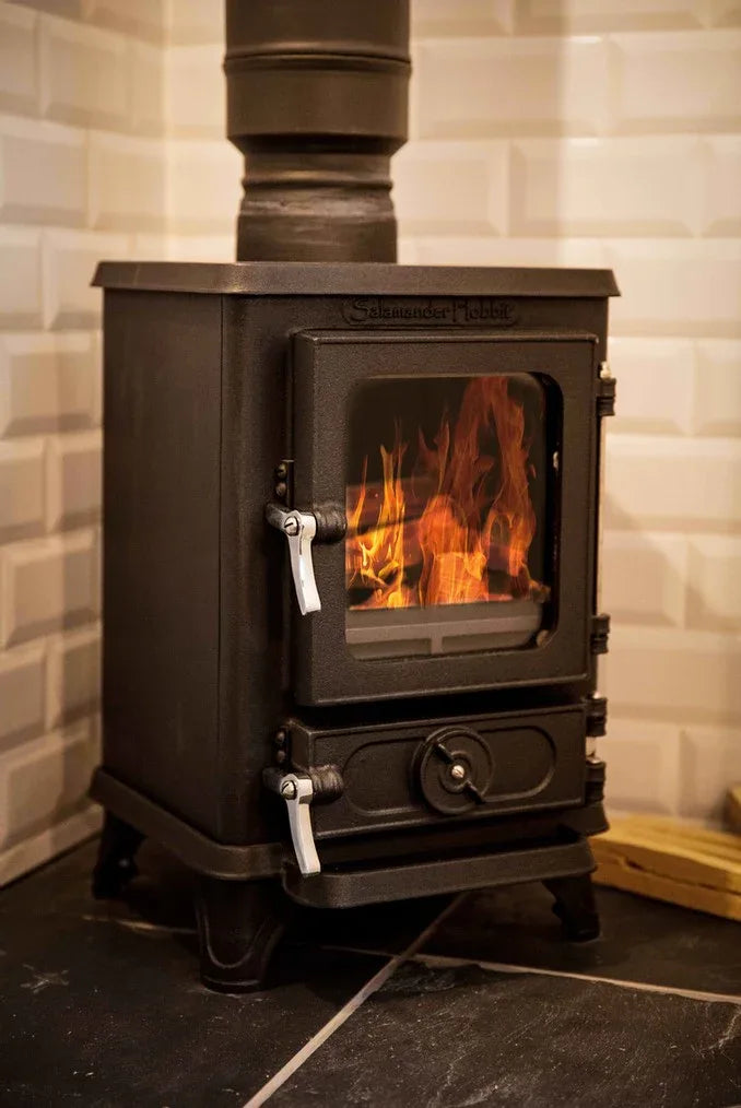 hobbit stove, petit poêle à bois
