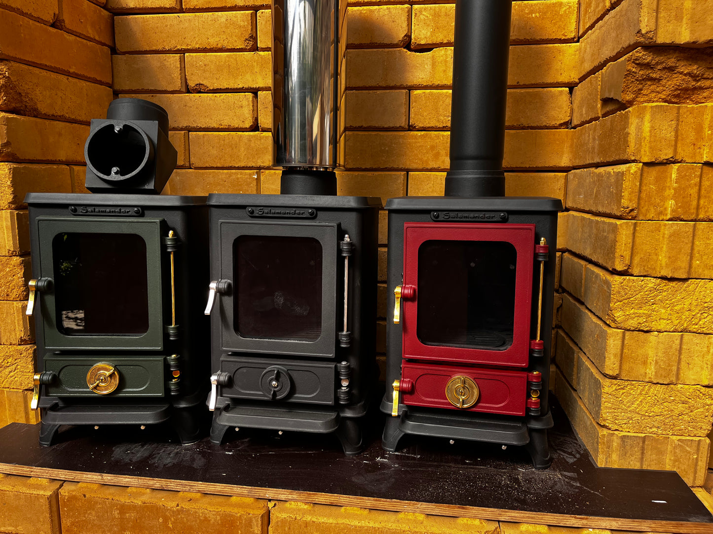 Mini poêle à bois Salamander Stoves