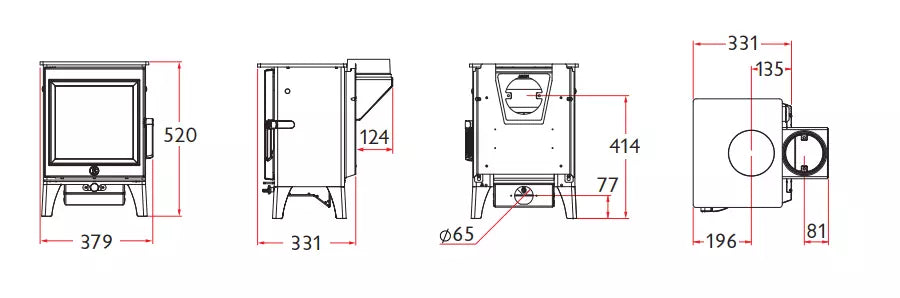 plan de Charnwood Cranmore 3