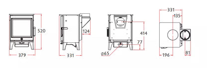 plan de Charnwood Cranmore 3